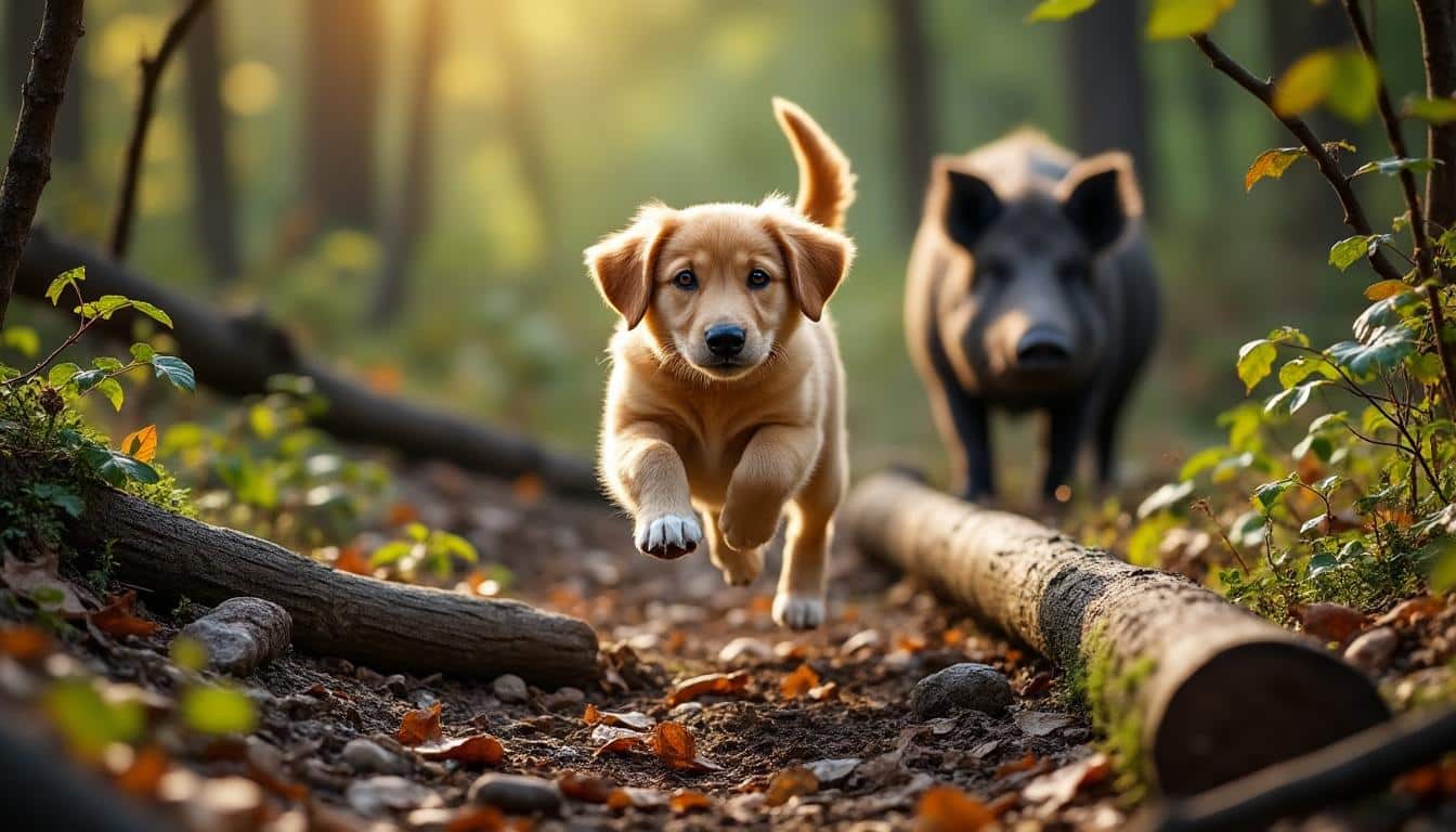 découvrez notre guide complet pour les propriétaires sur le parc d'entraînement de chiens pour la chasse au sanglier, avec conseils pratiques et méthodes efficaces.