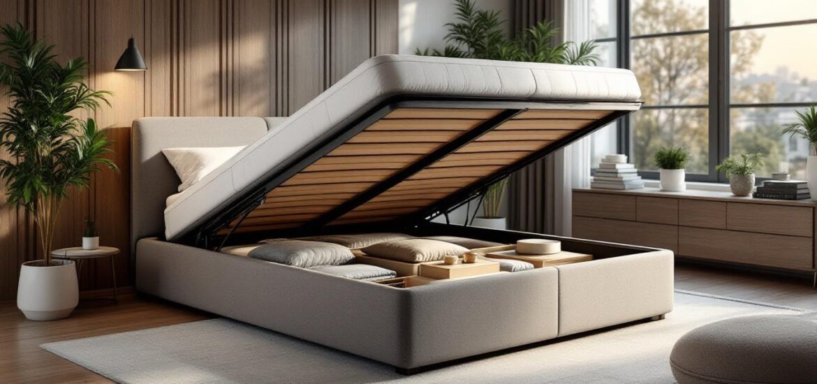 découvrez les avantages d'un lit coffre avec rangement pour optimiser votre espace et sublimer votre décoration intérieure avec style et praticité.