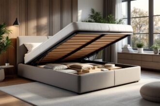 découvrez les avantages d'un lit coffre avec rangement pour optimiser votre espace et sublimer votre décoration intérieure avec style et praticité.