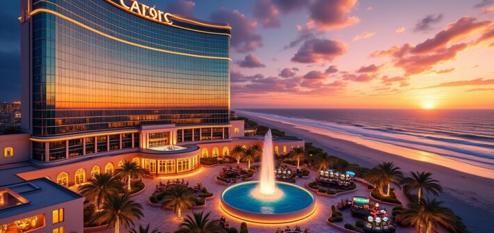 découvrez l'expérience unique du casino caesars à atlantic city, usa : séjournez dans un cadre luxueux et profitez des meilleurs services pour un séjour inoubliable.