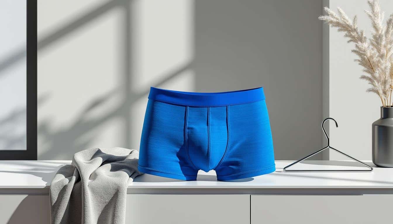 découvrez notre caleçon ample en coton pour homme, conçu pour un confort optimal grâce à des matières respirantes qui assurent fraîcheur et liberté de mouvement toute la journée.