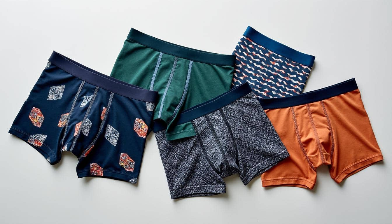 découvrez notre caleçon ample en coton pour homme, alliant confort et matières respirantes pour un bien-être optimal au quotidien.