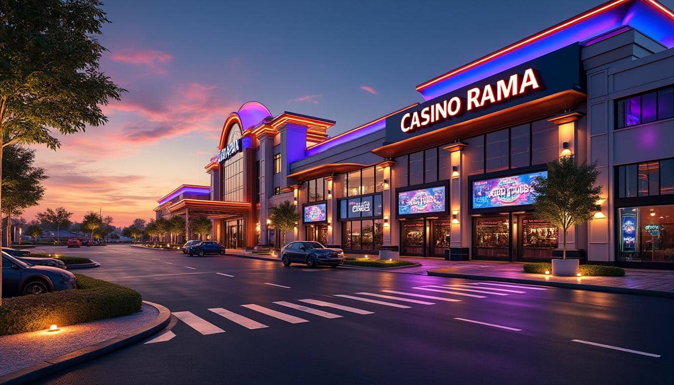 découvrez le casino rama au canada, une destination de divertissement incontournable offrant jeux, spectacles et gastronomie pour une expérience inoubliable.