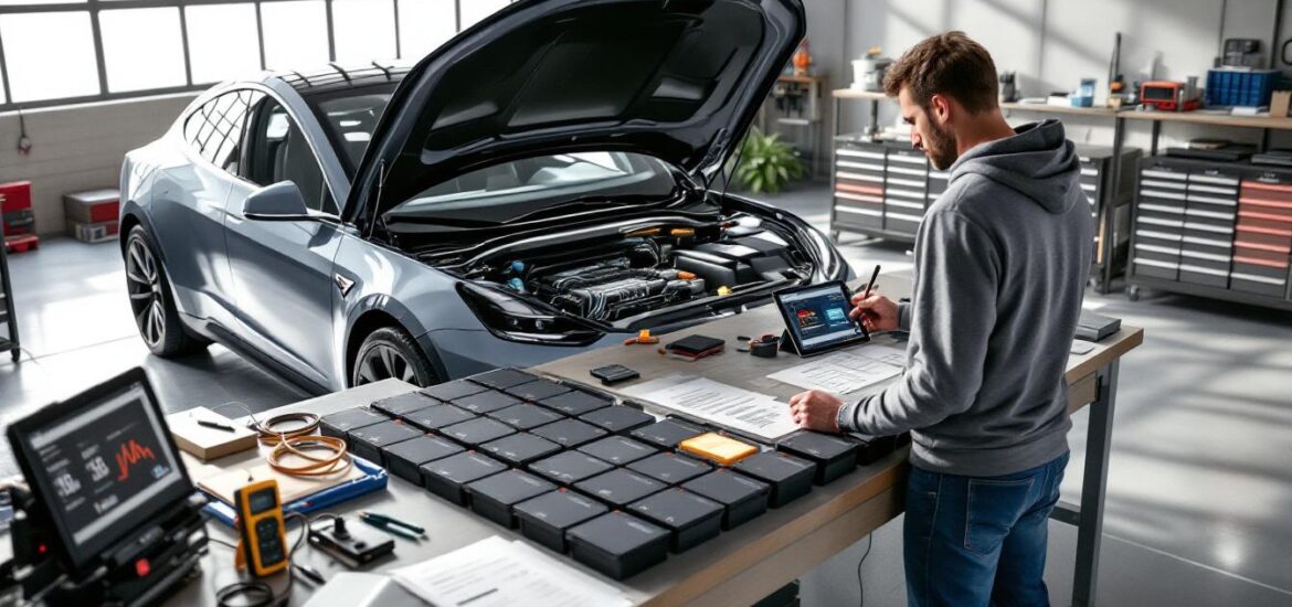 découvrez nos conseils pour choisir la meilleure batterie voiture adaptée à votre tesla model y et optimiser ses performances.