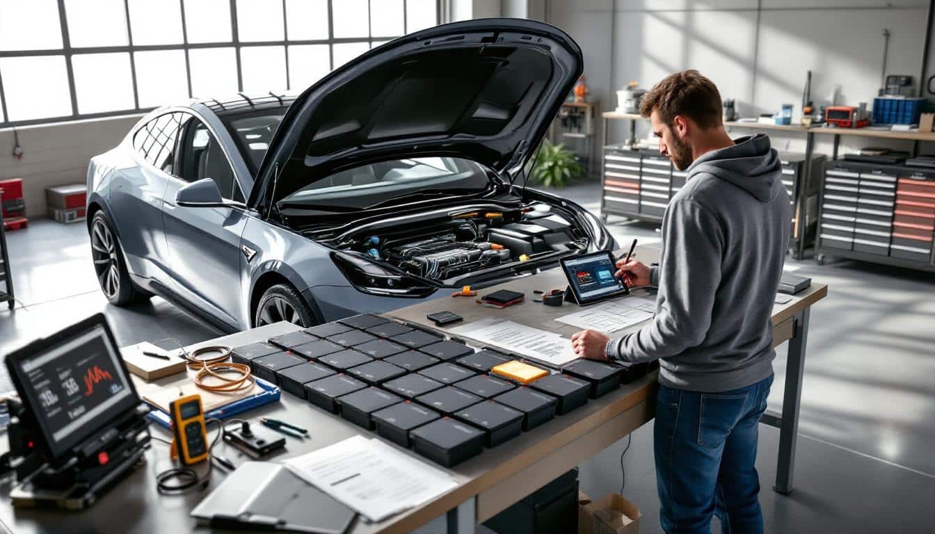 découvrez nos conseils pour choisir la meilleure batterie voiture adaptée à votre tesla model y et optimiser ses performances.