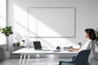 découvrez nos conseils pour choisir le meilleur vidéoprojecteur bureautique wi-fi adapté à votre bureau, alliant performance, connectivité et simplicité d'utilisation.