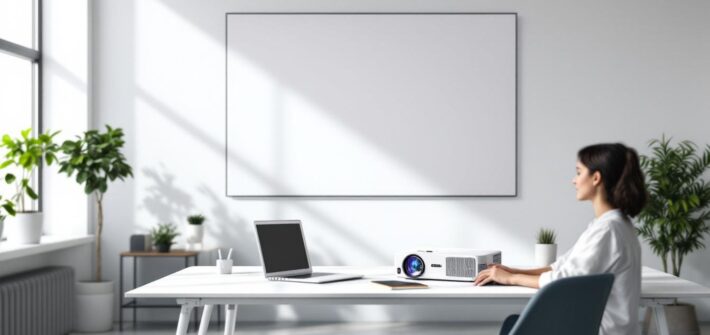 découvrez nos conseils pour choisir le meilleur vidéoprojecteur bureautique wi-fi adapté à votre bureau, alliant performance, connectivité et simplicité d'utilisation.
