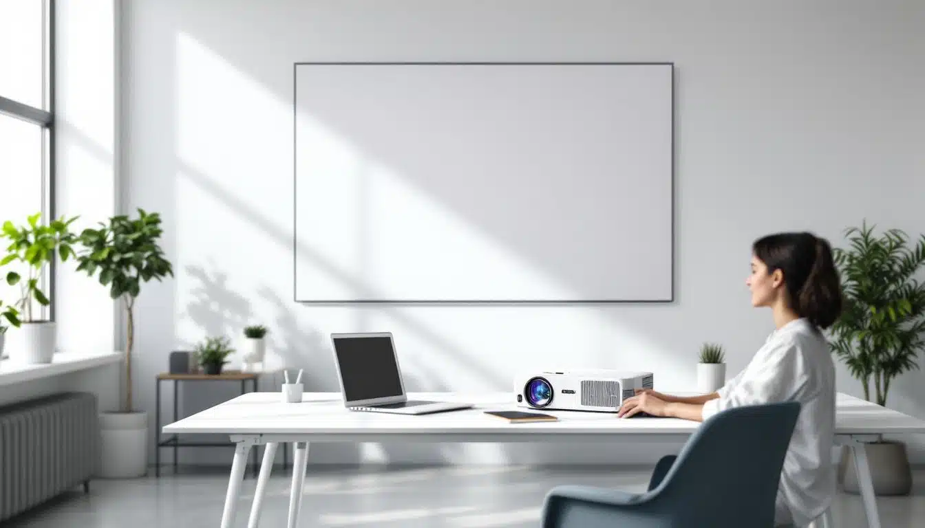 découvrez nos conseils pour choisir le meilleur vidéoprojecteur bureautique wi-fi adapté à votre bureau, alliant performance, connectivité et simplicité d'utilisation.