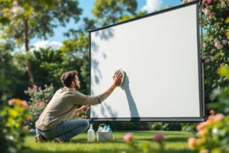 découvrez nos conseils pratiques pour entretenir votre écran de projection extérieur et prolonger sa durée de vie. astuces simples pour préserver la qualité d'image et éviter les dommages.