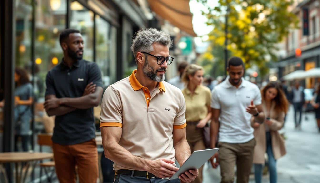 découvrez comment promouvoir efficacement votre entreprise en personnalisant des polos en ligne avec votre logo pour renforcer votre visibilité et votre image de marque.