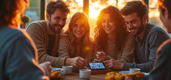 découvrez comment un service de partage de photos peut enrichir vos interactions et renforcer vos liens sociaux grâce à un échange visuel simple et convivial.