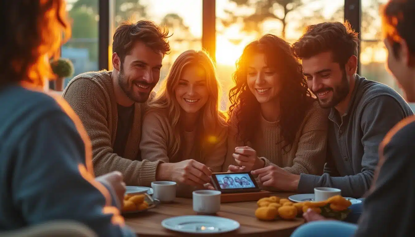 découvrez comment un service de partage de photos peut enrichir vos interactions et renforcer vos liens sociaux grâce à un échange visuel simple et convivial.