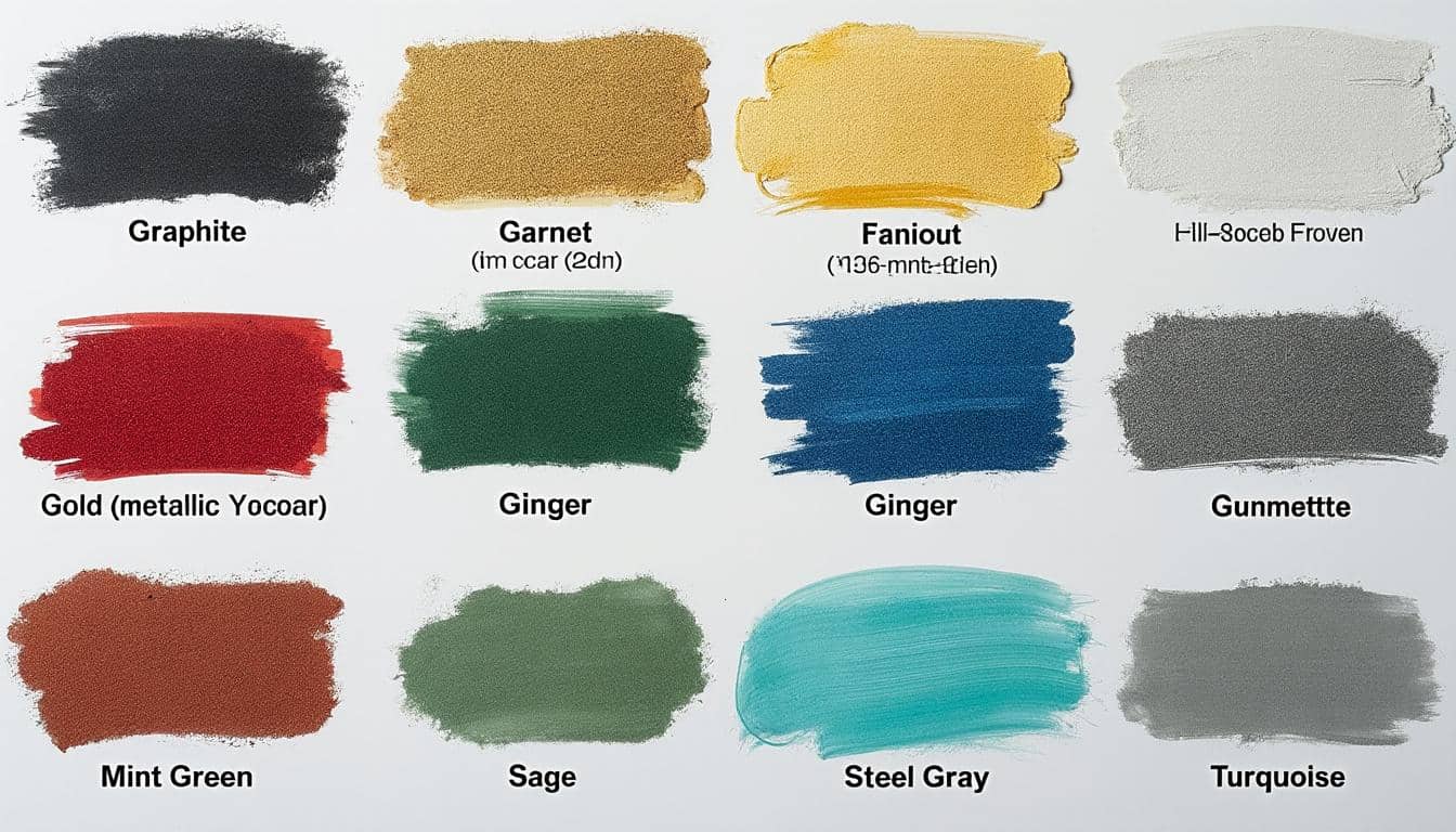 découvrez une liste complète de couleurs commençant par la lettre g pour dynamiser votre garde-robe avec style et originalité.