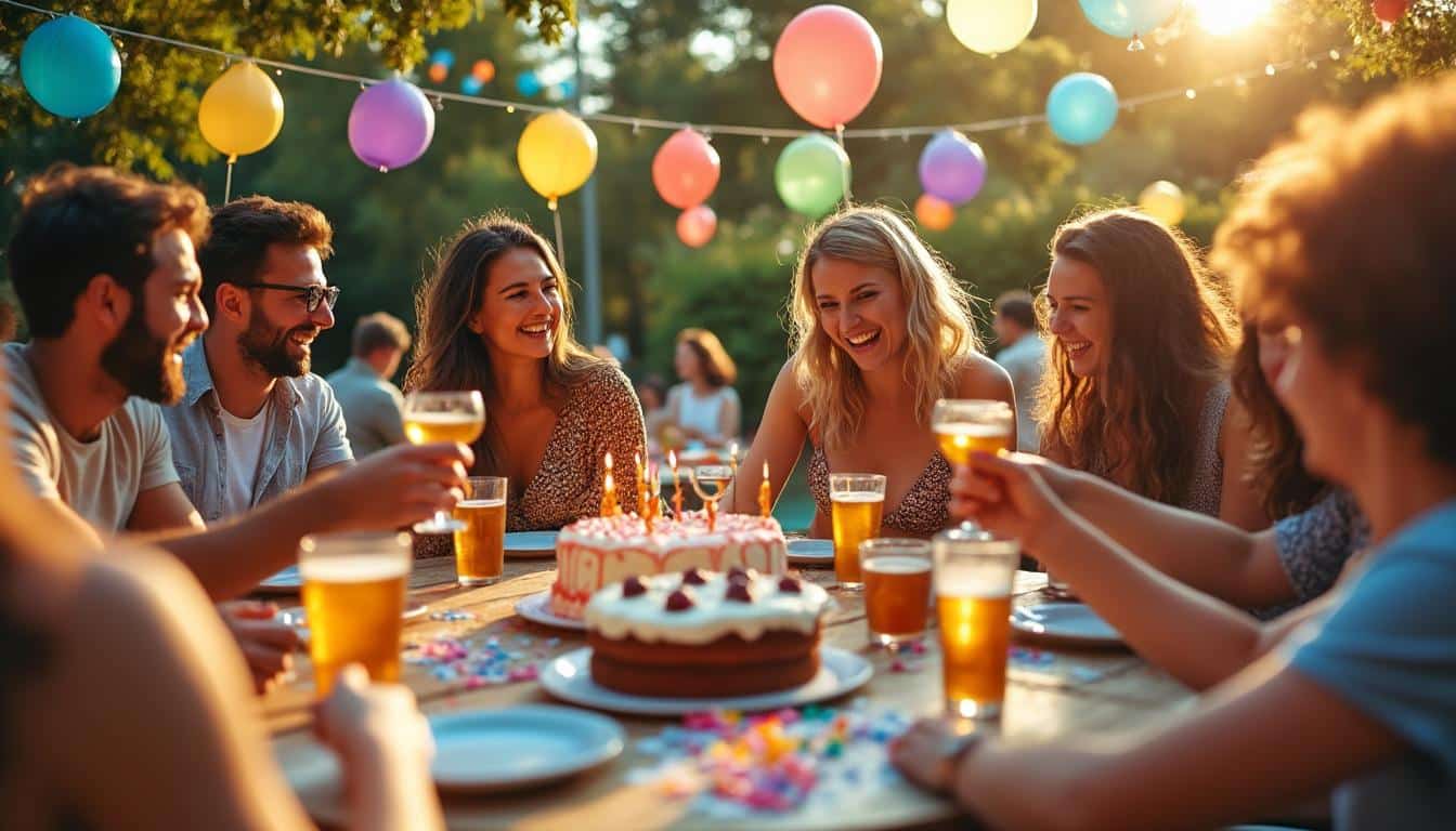 participez à nos quiz spécialement conçus pour rendre votre anniversaire à la fois détente et amusant. idéal pour tous âges et tous styles de fête !