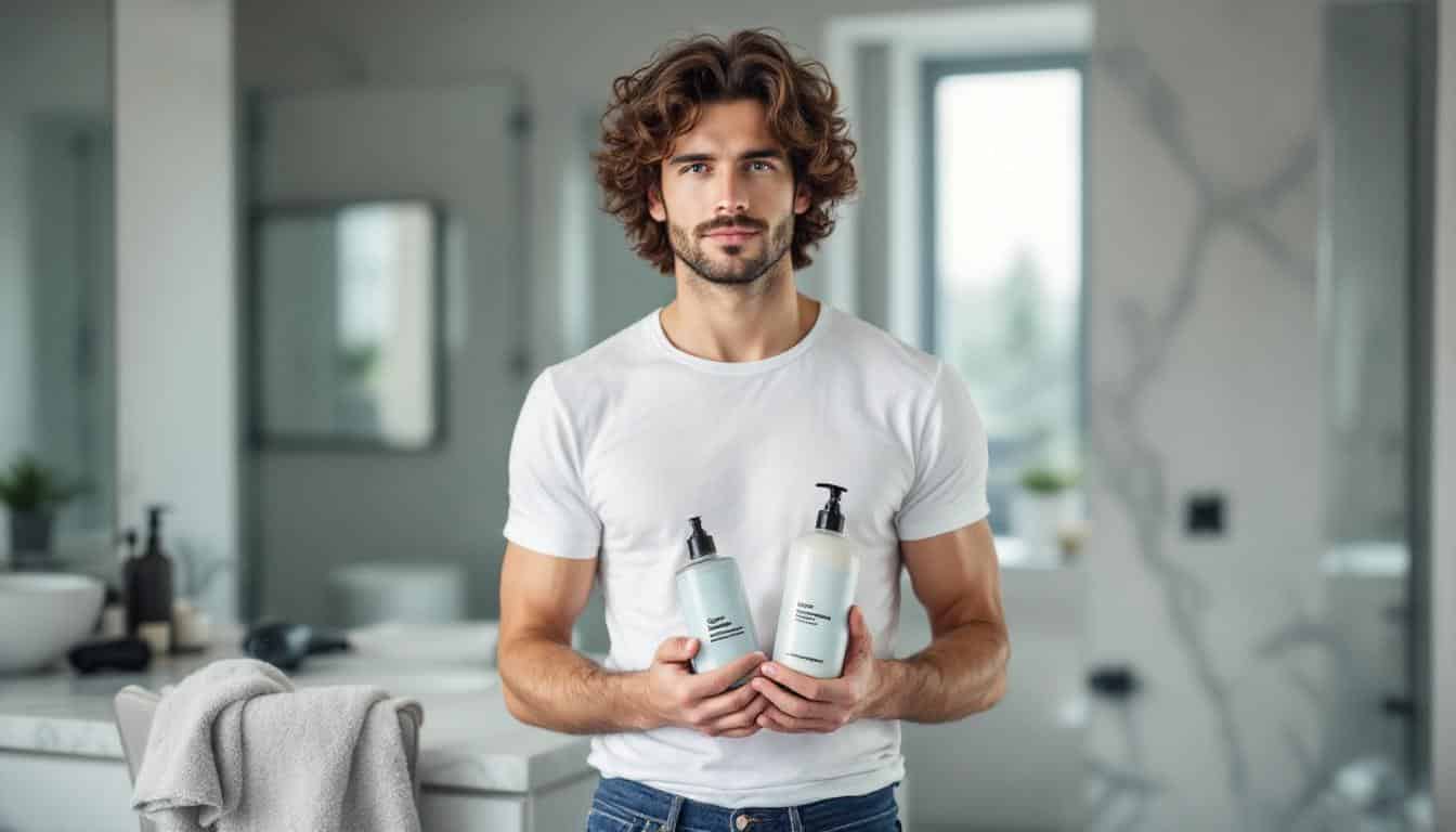 découvrez notre sélection des meilleurs produits de soin pour cheveux frisés homme, conçus pour sublimer, hydrater et définir vos boucles avec efficacité.