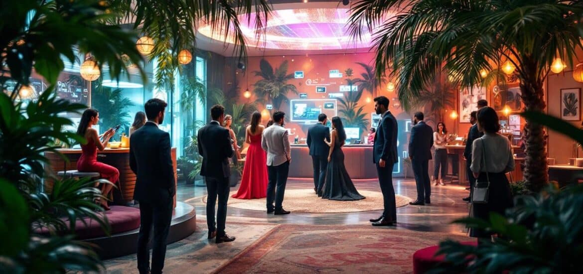 découvrez des idées d'événements professionnels à thème originales et captivantes pour impressionner vos invités et renforcer vos liens d'affaires.