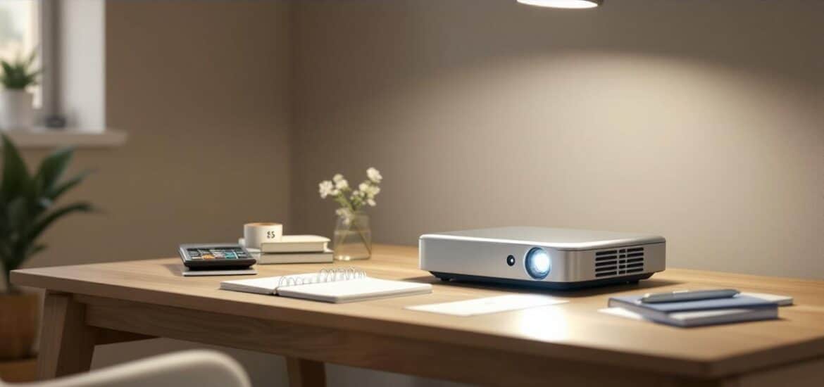 découvrez comment choisir une lampe de vidéoprojecteur pas chère sans compromettre la qualité. guide pratique pour trouver la meilleure option adaptée à votre budget.