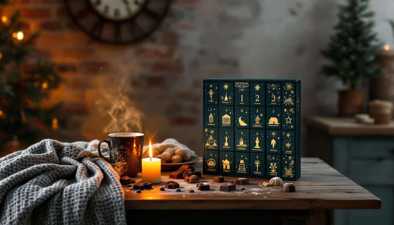 découvrez le meilleur calendrier de l'avent alimentaire pour savourer une délicieuse surprise chaque jour de décembre. un régal gourmand pour patienter jusqu'à noël !