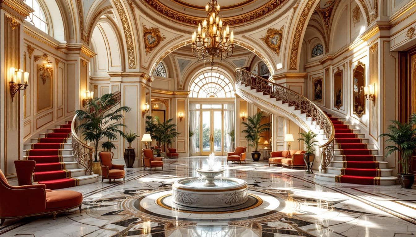 découvrez les destinations incontournables en france pour séjourner dans des hôtels 6 étoiles alliant luxe, confort et raffinement.