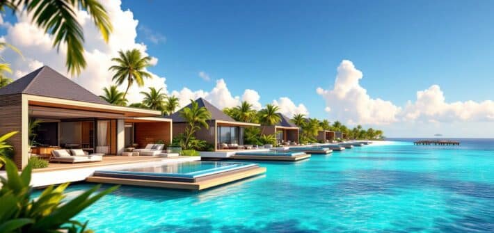 découvrez les hôtels 6 étoiles aux maldives, où luxe, élégance et confort se rencontrent pour une expérience inoubliable au paradis.