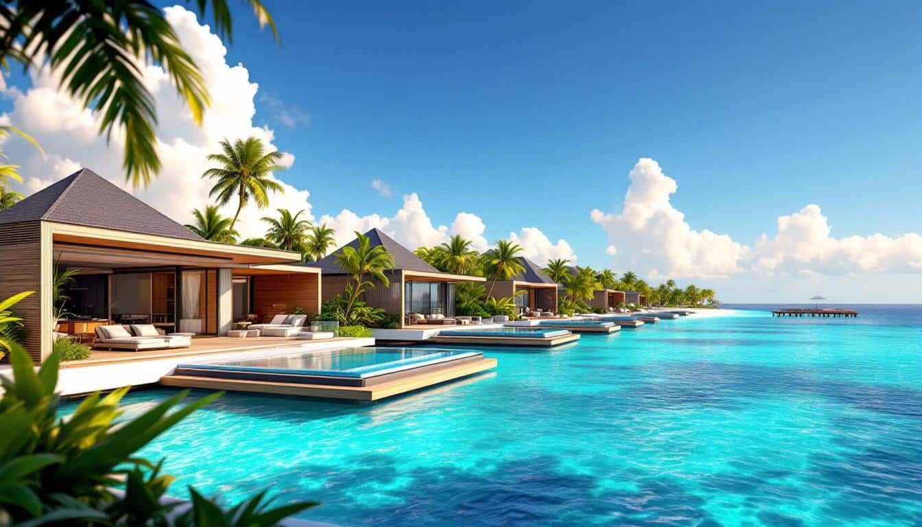 découvrez les hôtels 6 étoiles aux maldives, où luxe, élégance et confort se rencontrent pour une expérience inoubliable au paradis.