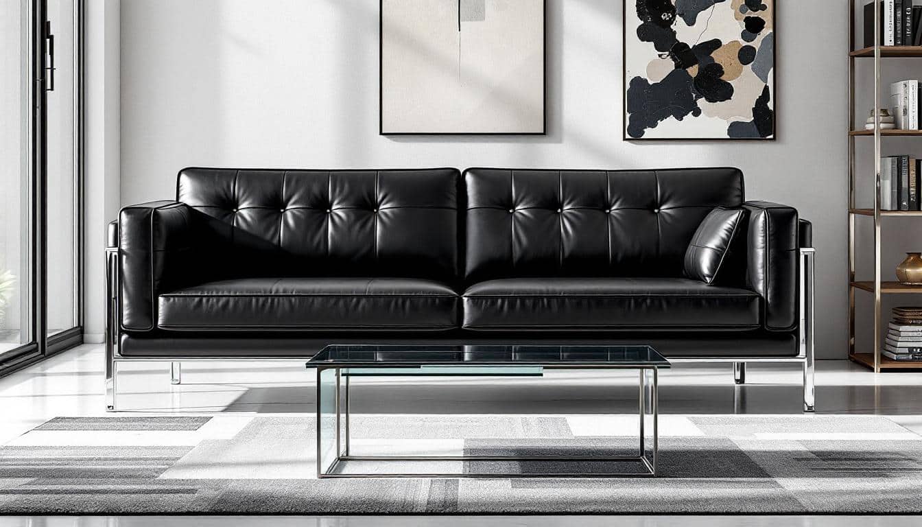 découvrez les meilleures marques de canapé convertible en cuir de vachette alliant confort, design et durabilité pour votre salon.