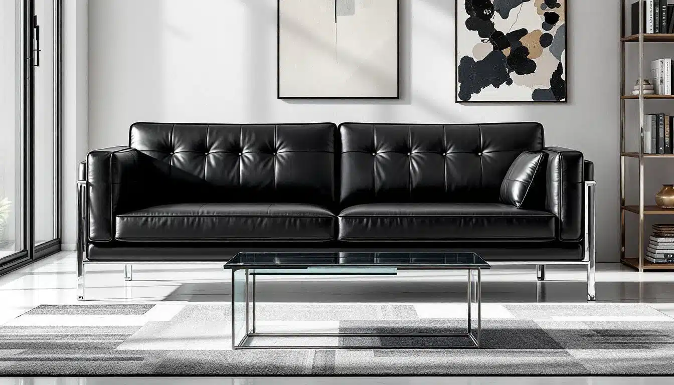 découvrez les meilleures marques de canapé convertible en cuir de vachette alliant confort, design et durabilité pour votre salon.