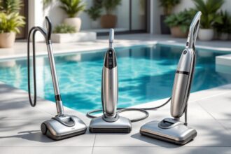 découvrez notre sélection des meilleurs aspirateurs de piscine adaptés pour spa et jacuzzi, pour un nettoyage efficace et facile de votre espace aquatique.