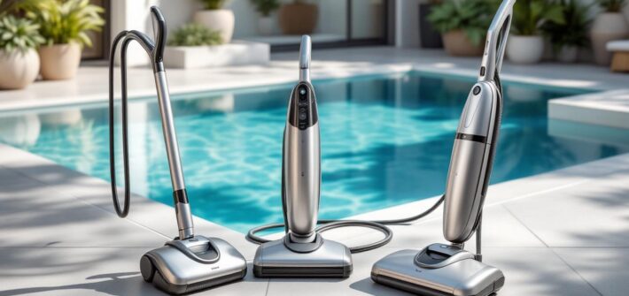 découvrez notre sélection des meilleurs aspirateurs de piscine adaptés pour spa et jacuzzi, pour un nettoyage efficace et facile de votre espace aquatique.