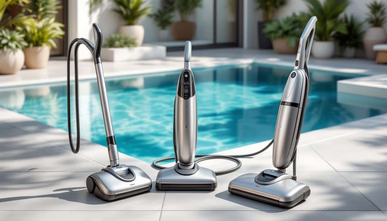 découvrez notre sélection des meilleurs aspirateurs de piscine adaptés pour spa et jacuzzi, pour un nettoyage efficace et facile de votre espace aquatique.