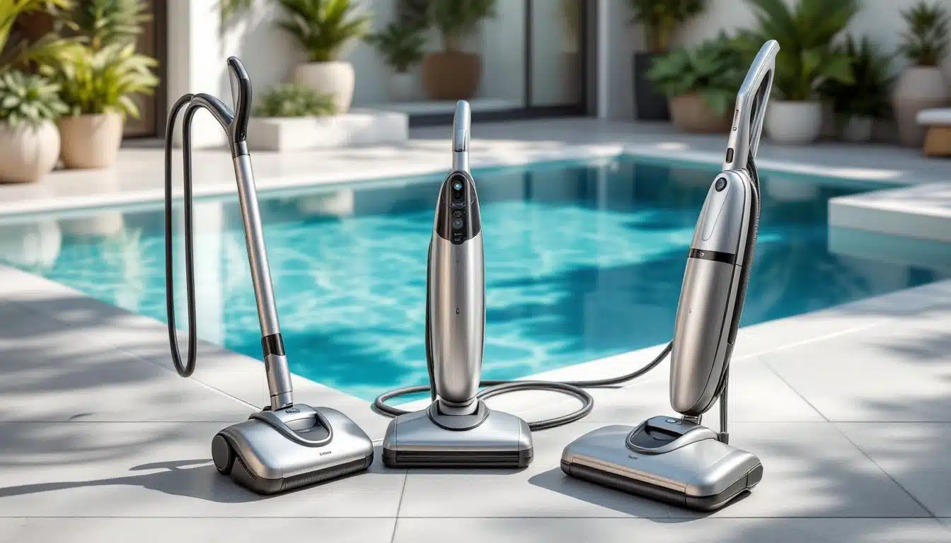découvrez notre sélection des meilleurs aspirateurs de piscine adaptés pour spa et jacuzzi, pour un nettoyage efficace et facile de votre espace aquatique.