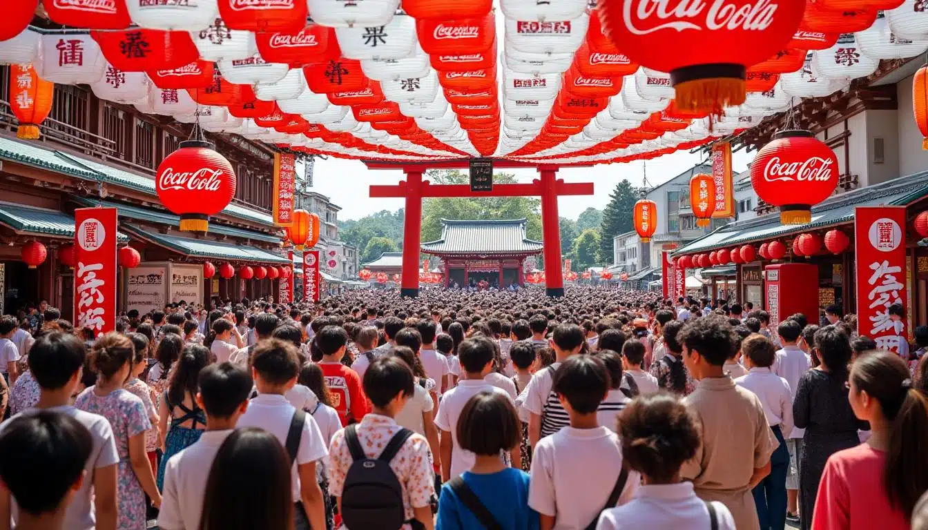 découvrez comment coca-cola s'invite dans les événements culturels japonais, mêlant traditions ancestrales et modernité pour une expérience unique au japon.