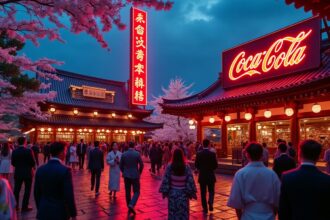 découvrez comment coca-cola célèbre les traditions japonaises à travers des événements culturels uniques au japon, alliant modernité et héritage ancestral.