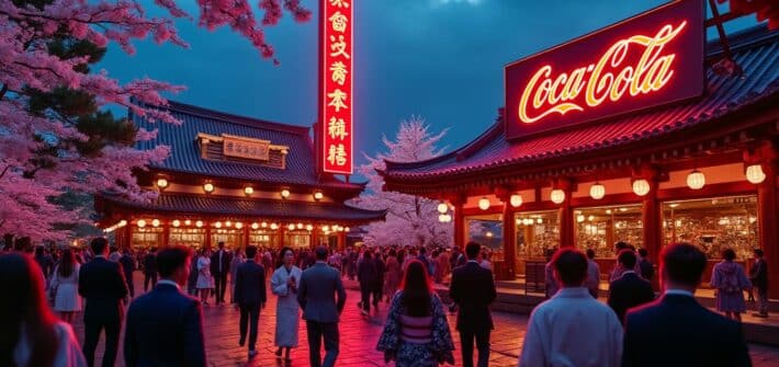 découvrez comment coca-cola célèbre les traditions japonaises à travers des événements culturels uniques au japon, alliant modernité et héritage ancestral.