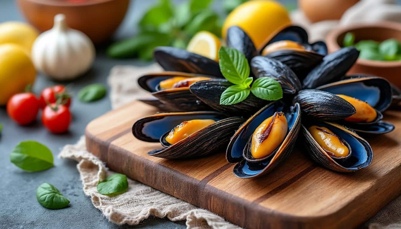 découvrez ma méthode préférée pour congeler efficacement des moules cuites avec coquille, afin de préserver toute leur fraîcheur et saveur.