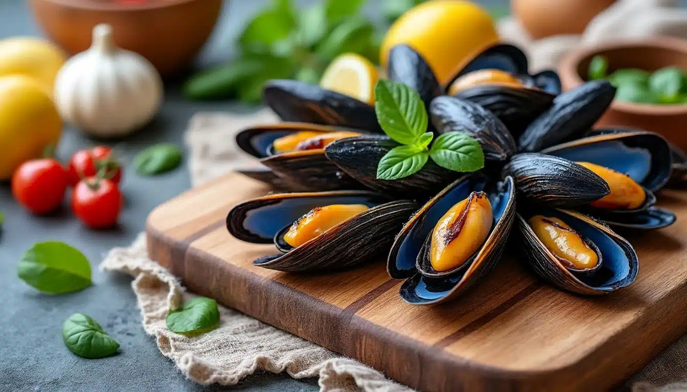 découvrez ma méthode préférée pour congeler efficacement des moules cuites avec coquille, afin de préserver toute leur fraîcheur et saveur.