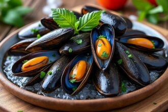 découvrez ma méthode préférée pour congeler des moules cuites avec coquille, afin de préserver leur saveur et leur texture pour une conservation optimale.