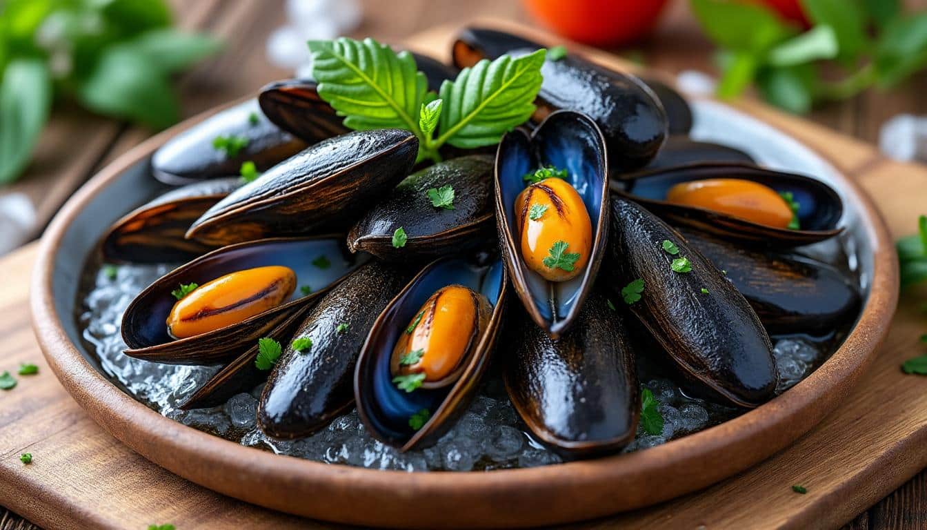 découvrez ma méthode préférée pour congeler des moules cuites avec coquille, afin de préserver leur saveur et leur texture pour une conservation optimale.