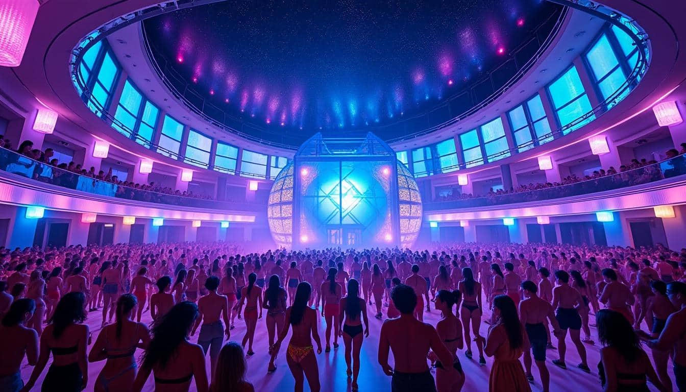 découvrez pourquoi hï ibiza à ibiza, espagne, est la destination incontournable des clubbers grâce à ses soirées électrisantes, ses dj internationaux et son ambiance unique.