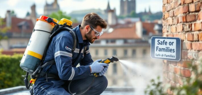 découvrez pourquoi la désinsectisation à lyon est la solution efficace pour éliminer durablement les nuisibles et protéger votre habitat.