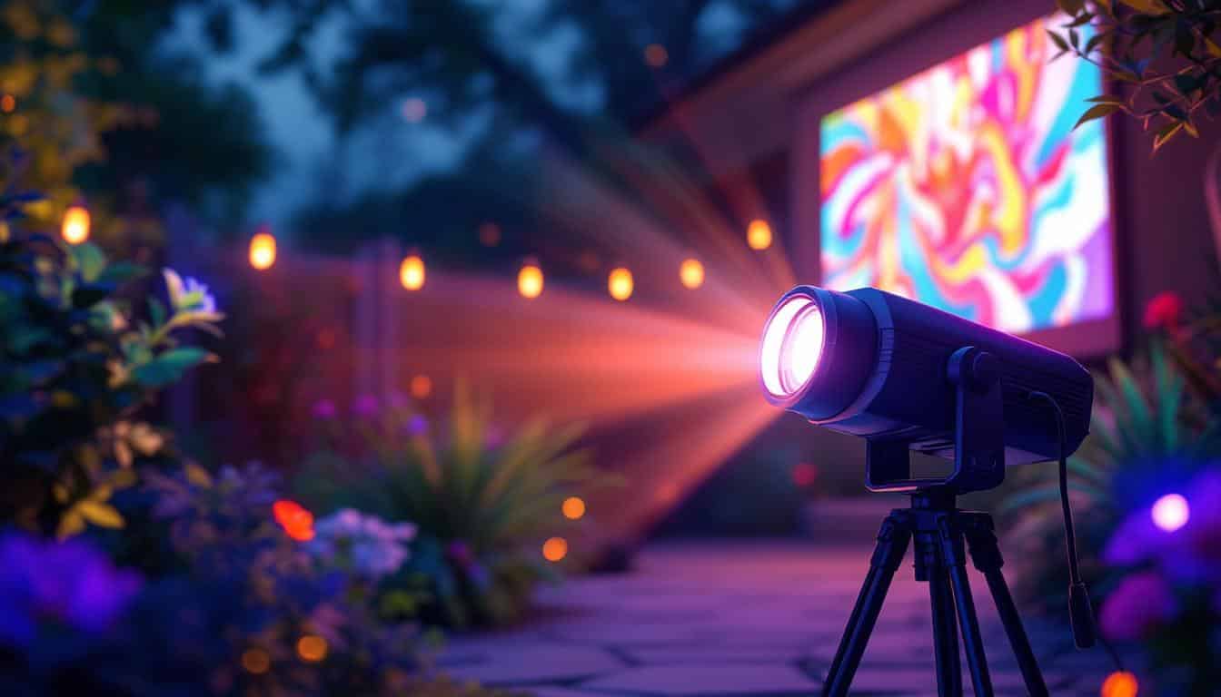 découvrez les avantages d'investir dans une lampe de vidéoprojecteur led pour des projections en extérieur : meilleure luminosité, longue durée de vie et économie d'énergie.