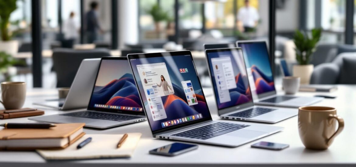 découvrez le top 10 des pc portables idéaux pour la bureautique, parfaitement adaptés aux besoins des étudiants et des professionnels. comparez performances, autonomie et design pour faire le meilleur choix.