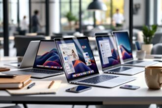 découvrez le top 10 des pc portables idéaux pour la bureautique, parfaitement adaptés aux besoins des étudiants et des professionnels. comparez performances, autonomie et design pour faire le meilleur choix.