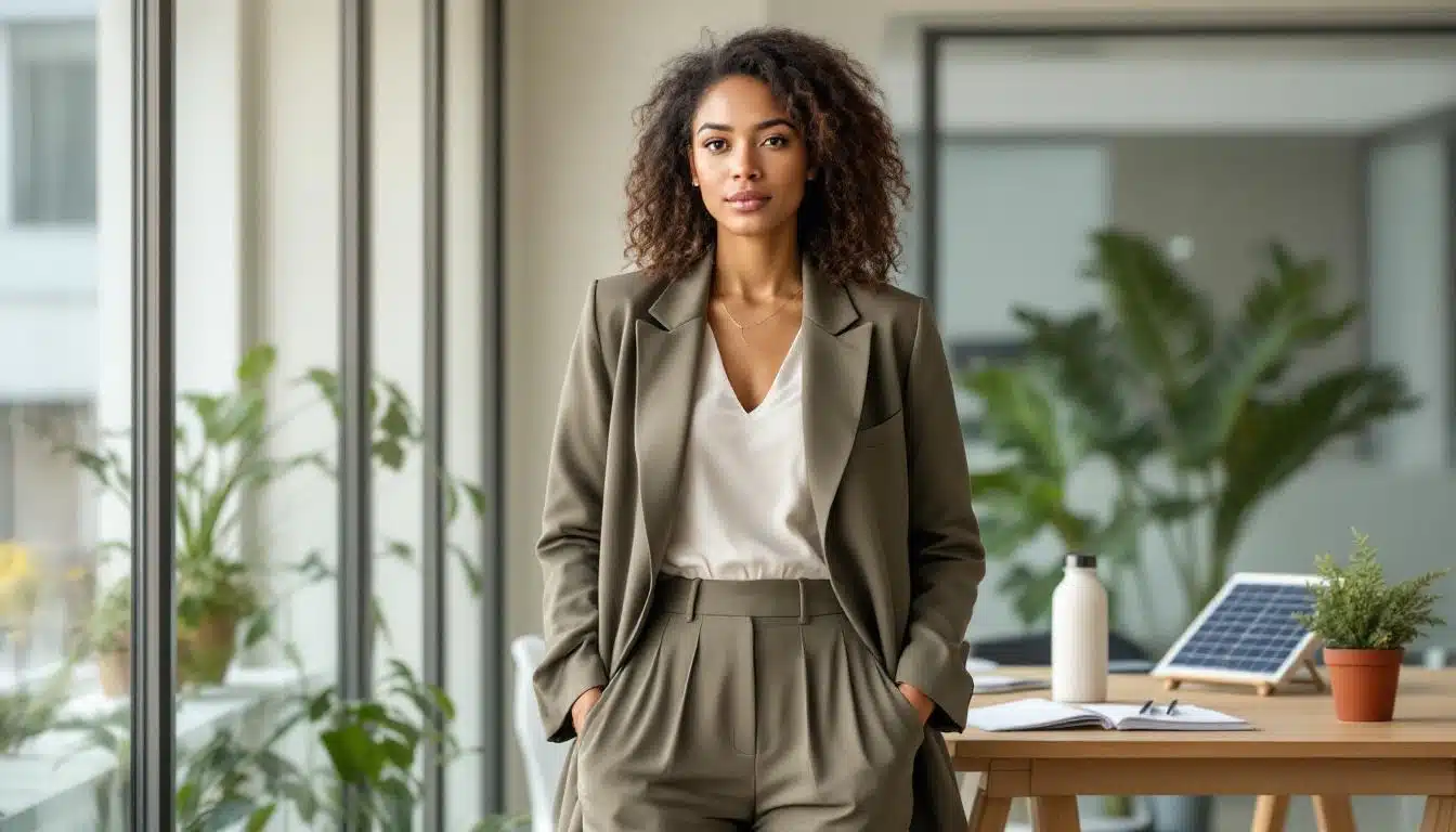 découvrez notre gamme de vêtements de travail pour femme alliant fonctionnalité optimale et style féminin, conçue pour allier confort, durabilité et élégance au quotidien.