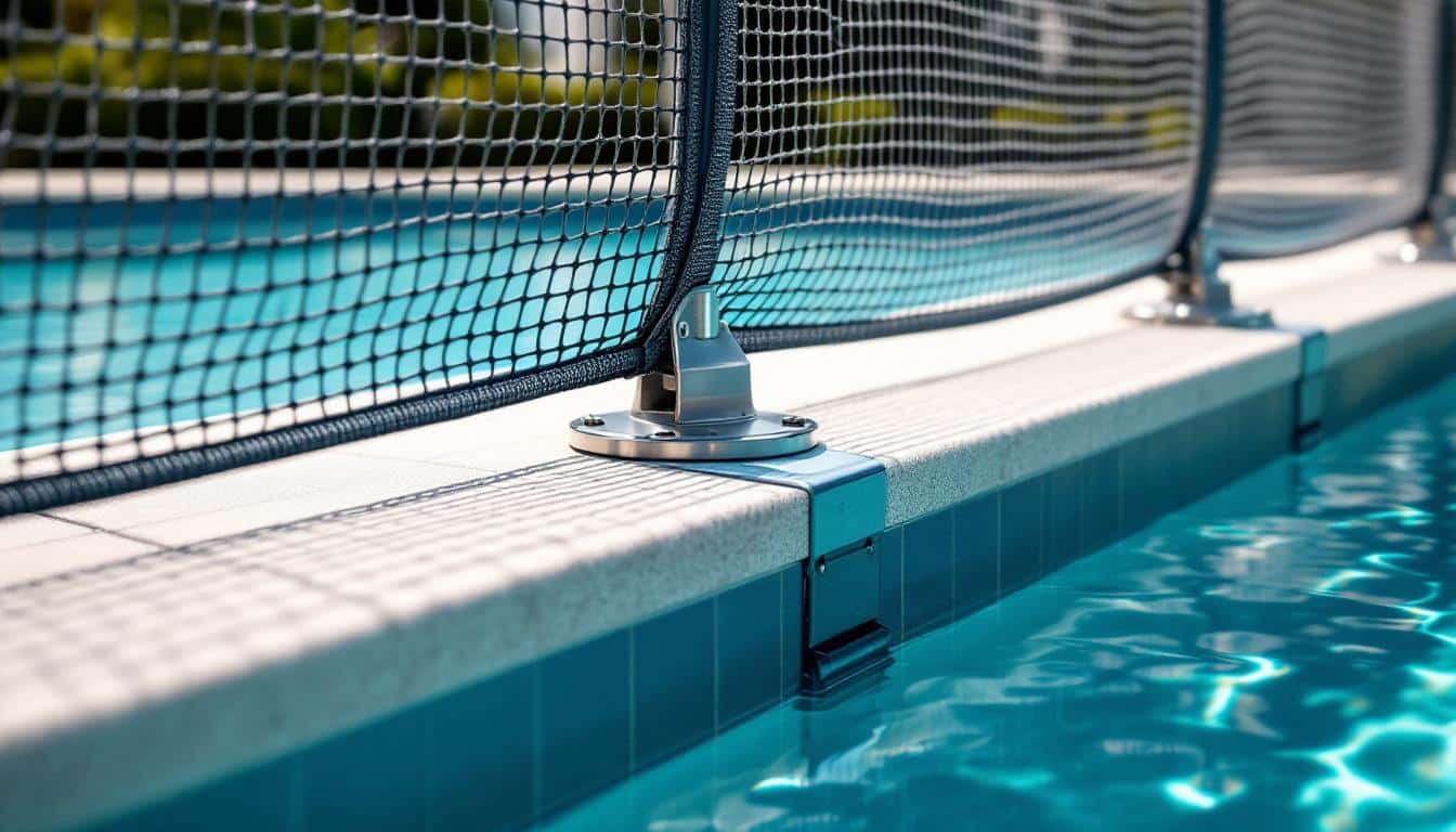 découvrez comment entretenir efficacement votre filet de sécurité de piscine avec fixations pour garantir une durabilité maximale et assurer la sécurité de votre espace aquatique tout au long de l'année.