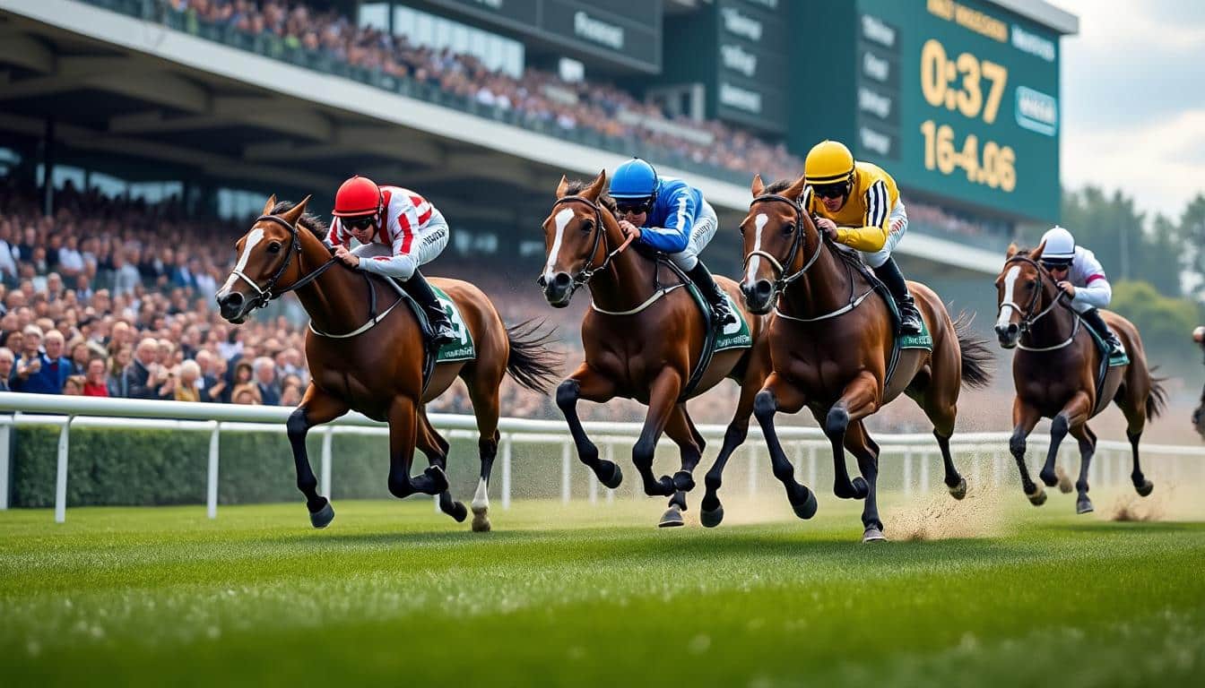 découvrez une analyse détaillée des arrivées et des rapports des courses pmu, idéale pour les passionnés souhaitant optimiser leurs stratégies de pari.