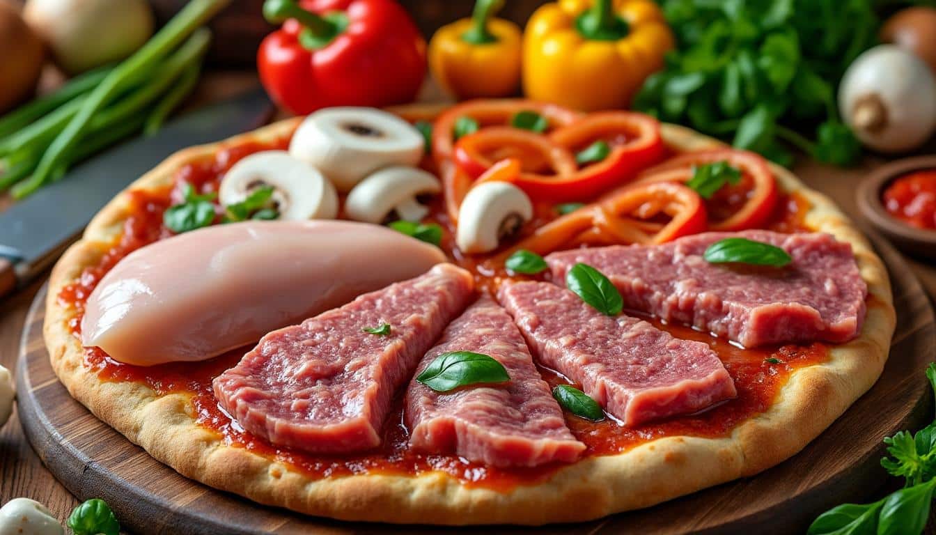 découvrez si domino's pizza propose des options halal à travers le monde et explorez les différences selon les pays.