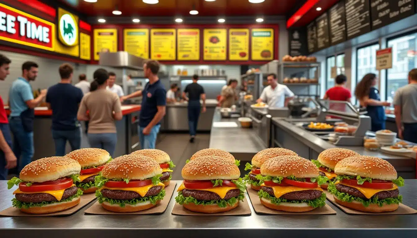 découvrez l'art de savourer les free time, des burgers de fast food gourmands et équilibrés pour se faire plaisir sans culpabilité.