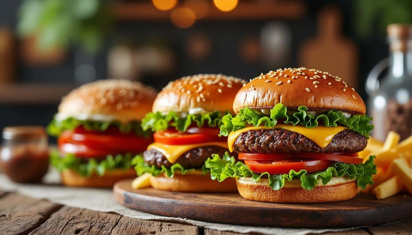 découvrez l'art de savourer les free time, des burgers fast food gourmands et sans culpabilité, alliant plaisir et équilibre pour vos pauses gourmandes.