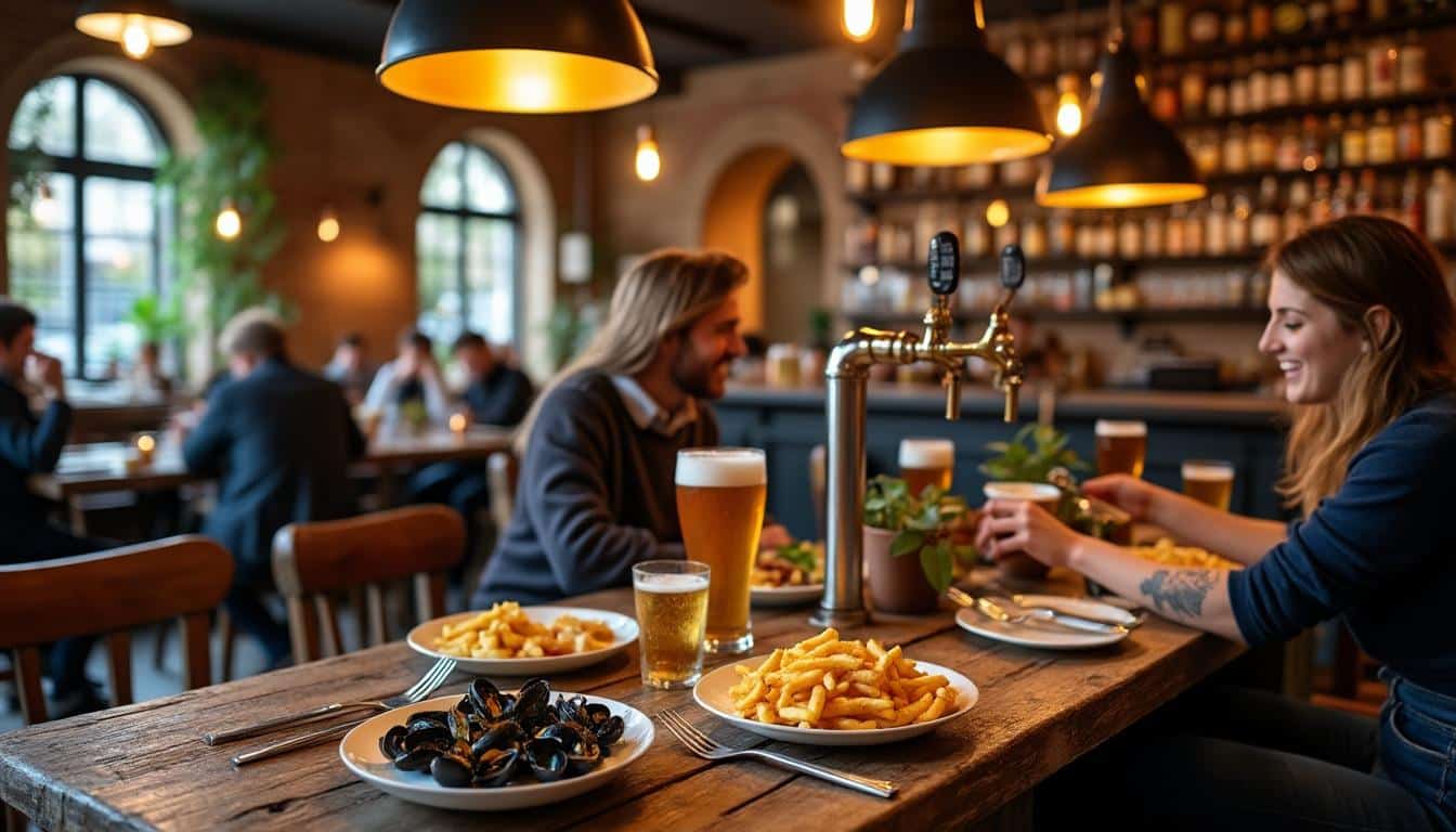 découvrez la rocca à wijnegem en belgique, un lieu où règne une ambiance chaleureuse et conviviale, parfait pour partager des moments inoubliables entre amis ou en famille.